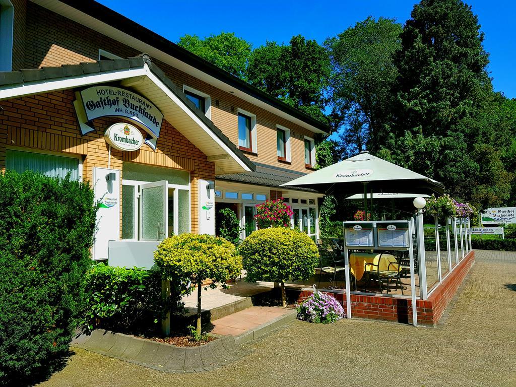 Hotel Garni Gasthof Bucksande Apen Eksteriør bilde